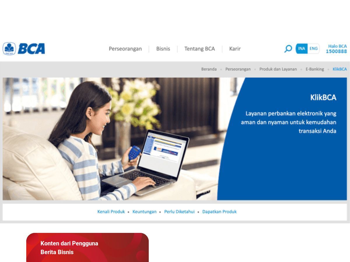 Limit Transfer Internet Banking BCA Terbaru 2021 | kumparan ...