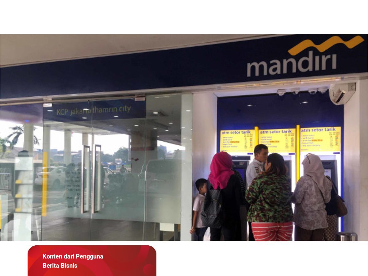 Cara Setor Tunai Mandiri di ATM, Solusi Jika Malas ke Bank ...
