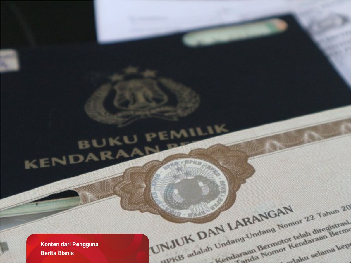 Cara Pinjam Uang di Pegadaian Jaminan BPKB Motor, Ini ...