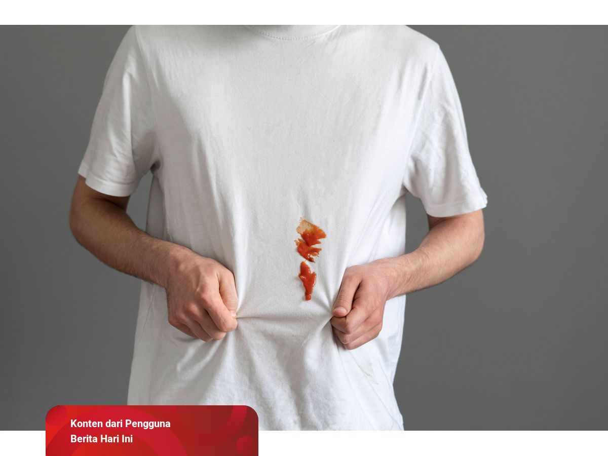 5 Cara Menghilangkan Noda Kunyit di Baju dengan Berbagai ...