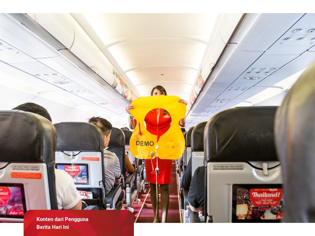 Contoh Announcement Pramugari Dalam Bahasa Inggris Dan Indonesia Kumparan Com