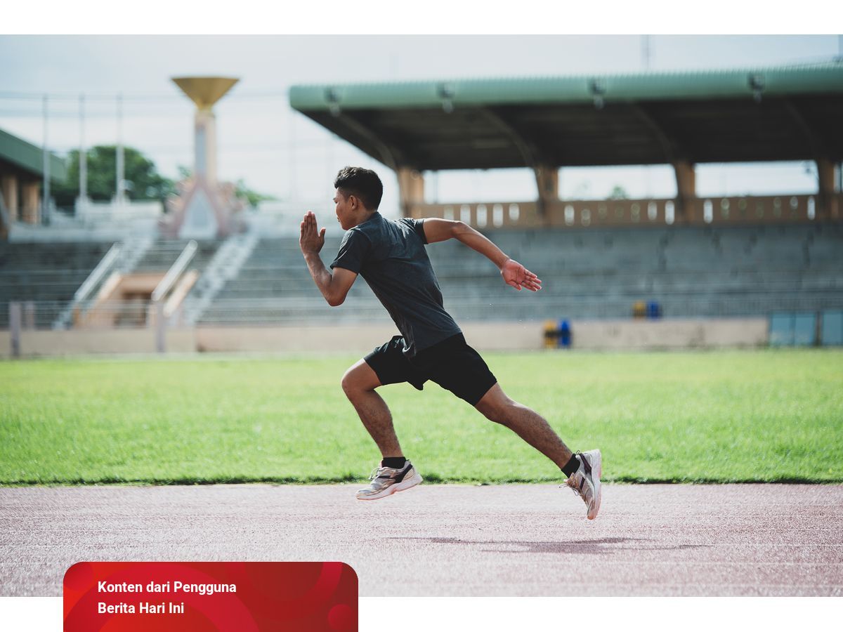 Posisi Badan yang Membuat Pelari Semakin Cepat | kumparan.com