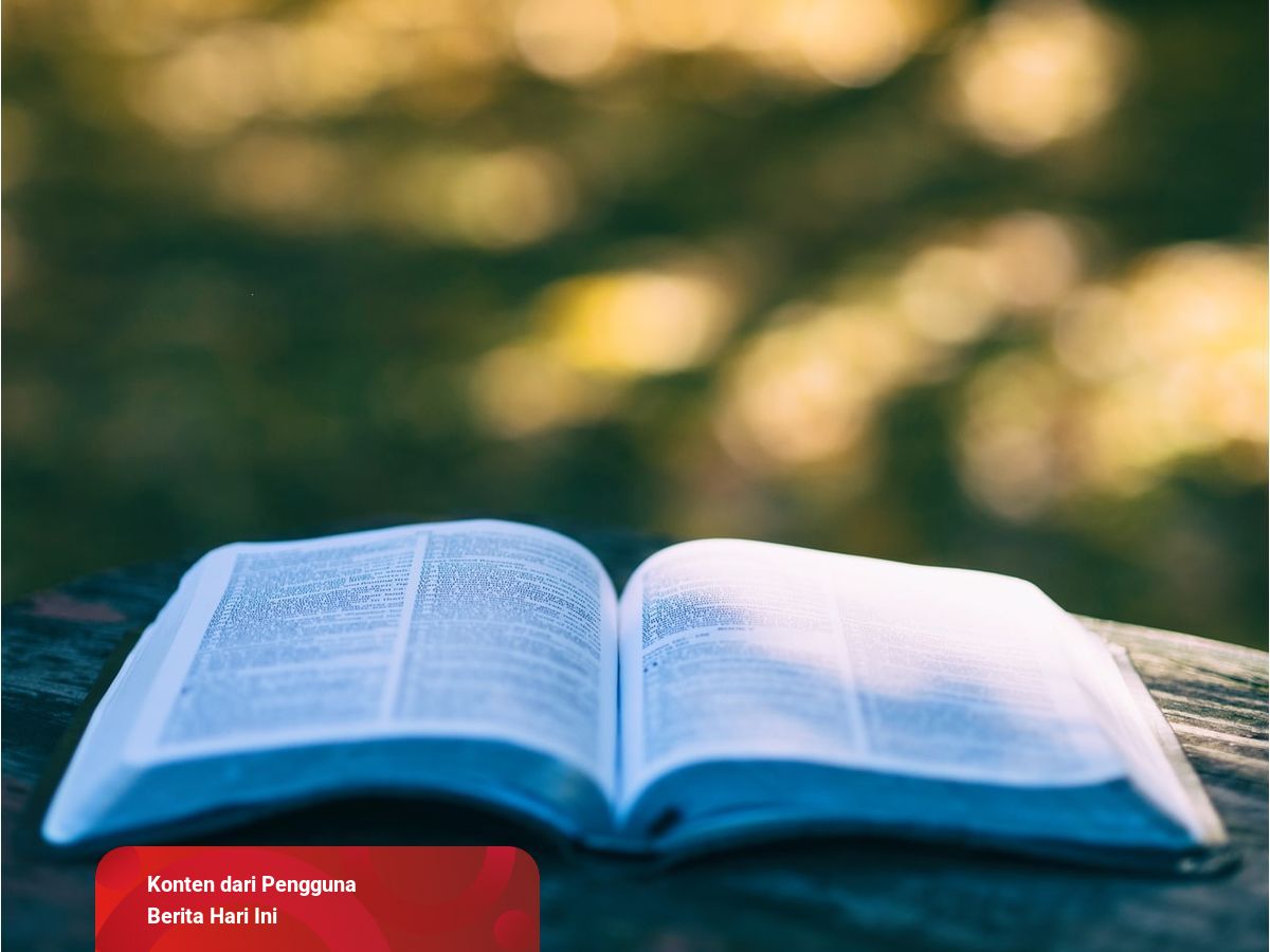 10 Ayat Alkitab tentang Masa Depan dan Harapan | kumparan ...