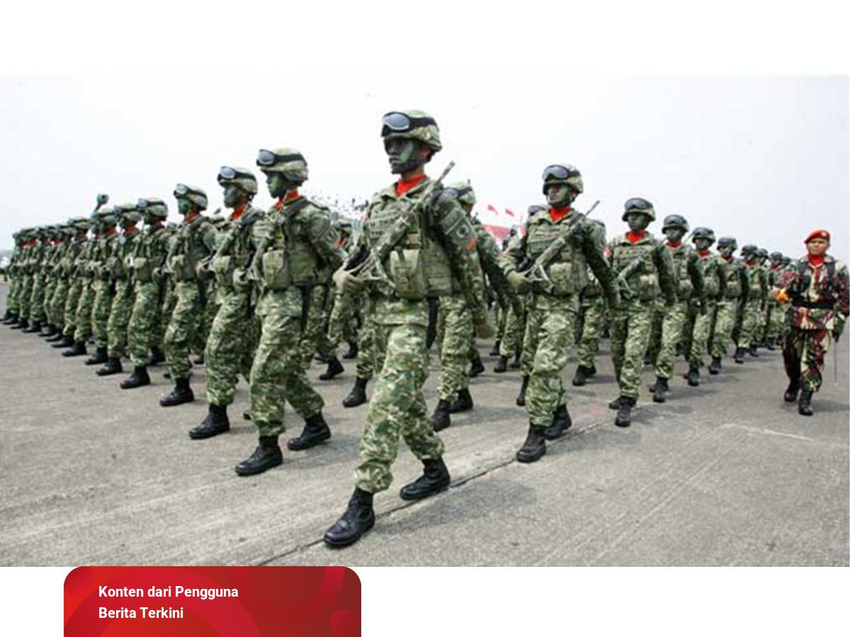 Urutan dan Lambang Pangkat Bintara TNI | kumparan.com