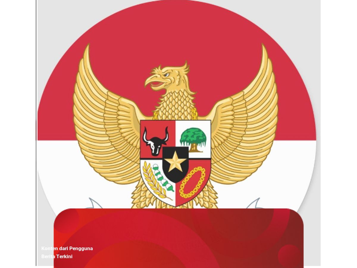 Lambang Garuda Pancasila, Ini Urutan Beserta Maknanya ...