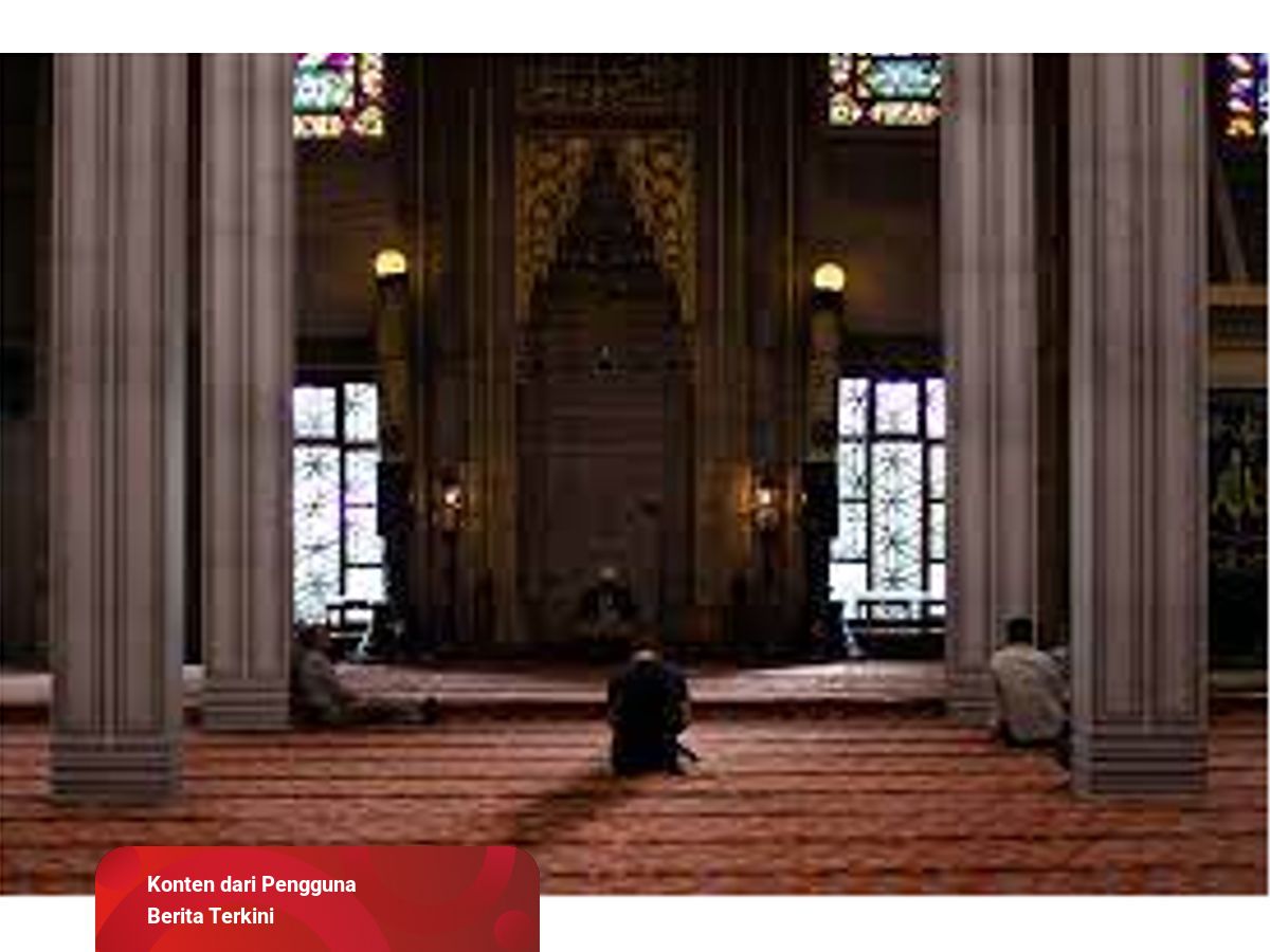 Niat Sholat Hajat Arab Latin Serta Tata Cara Pelaksanaannya Kumparan Com