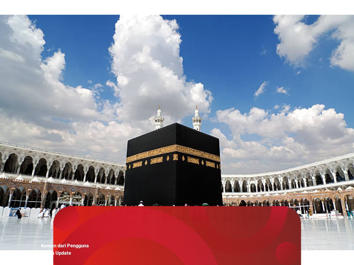 Pengertian Tawaf, Ritual Mengelilingi Ka'bah di Baitullah ...