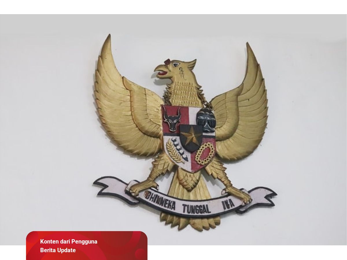 460+ Gambar Burung Garuda Pancasila Gratis Terbaru