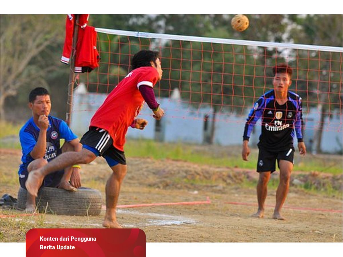 Cara Bermain Sepak Takraw dan Peraturannya Lengkap  kumparan.com