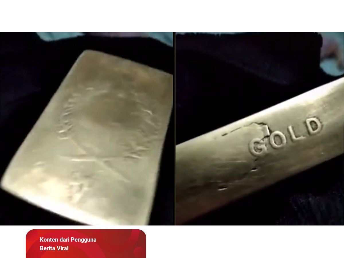 Auto Kaya, Pria Temukan Emas Batangan Zaman VOC di ...