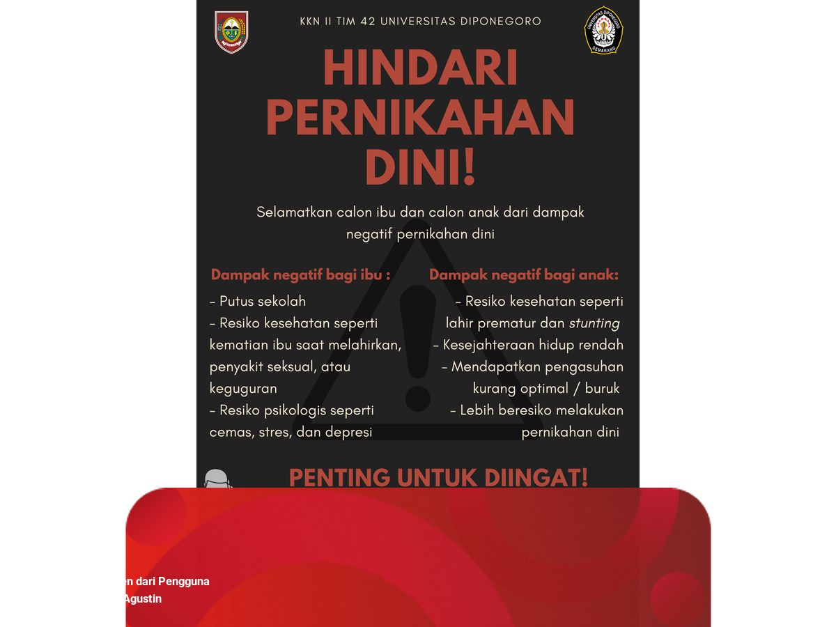 Banyak Terjadi di Masyarakat, Inilah Dampak Pernikahan Dini ...