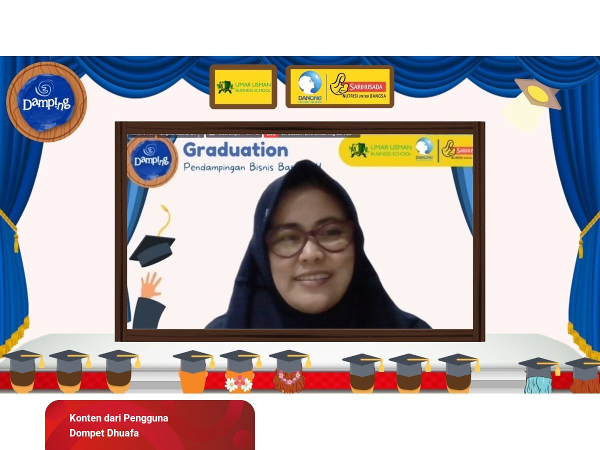 Danone Indonesia Dan Kampus Bisnis Umar Usman Kembali Gelar ...