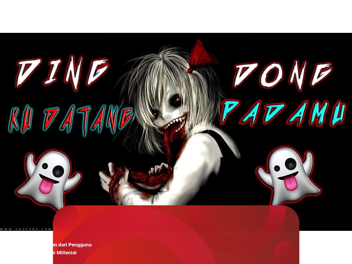 91 Gambar Hantu Ding Dong Asli Paling Hist Gambar Pixabay