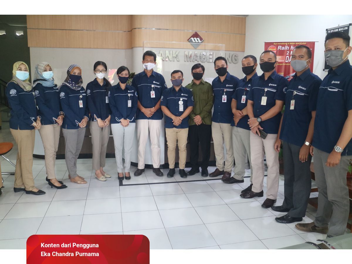 Pengalaman Saya Magang di Bank Magelang: Cek Kas Harian ...