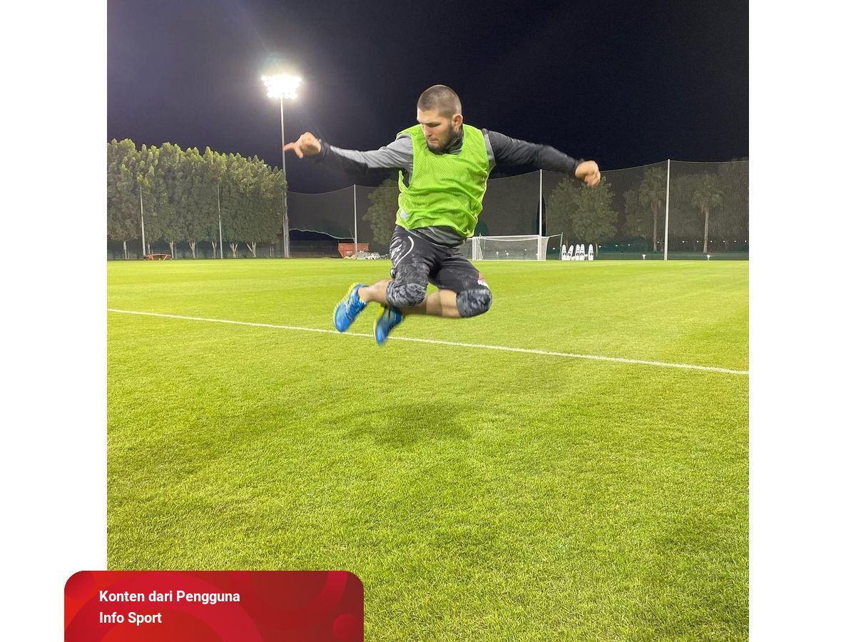 Khabib Nurmagomedov Segera Menjadi Pemain Sepak Bola Kumparan Com