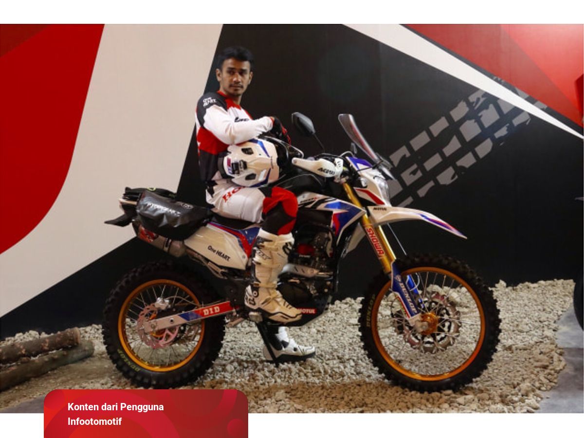 Harga Kredit Honda CRF 150, Si Motor Trail Idaman | kumparan.com
