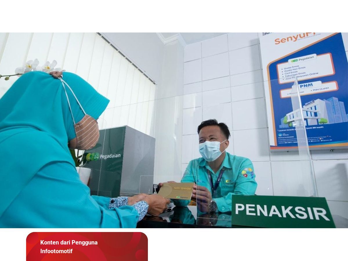 Daftar Harga Gadai BPKB Motor di Pegadaian | kumparan.com