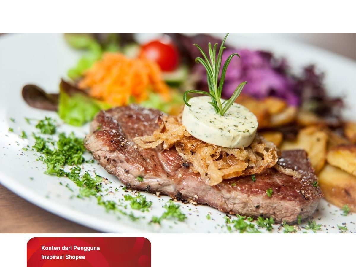 Ternyata Begini Cara Makan Steak Yang Benar Kumparan Com