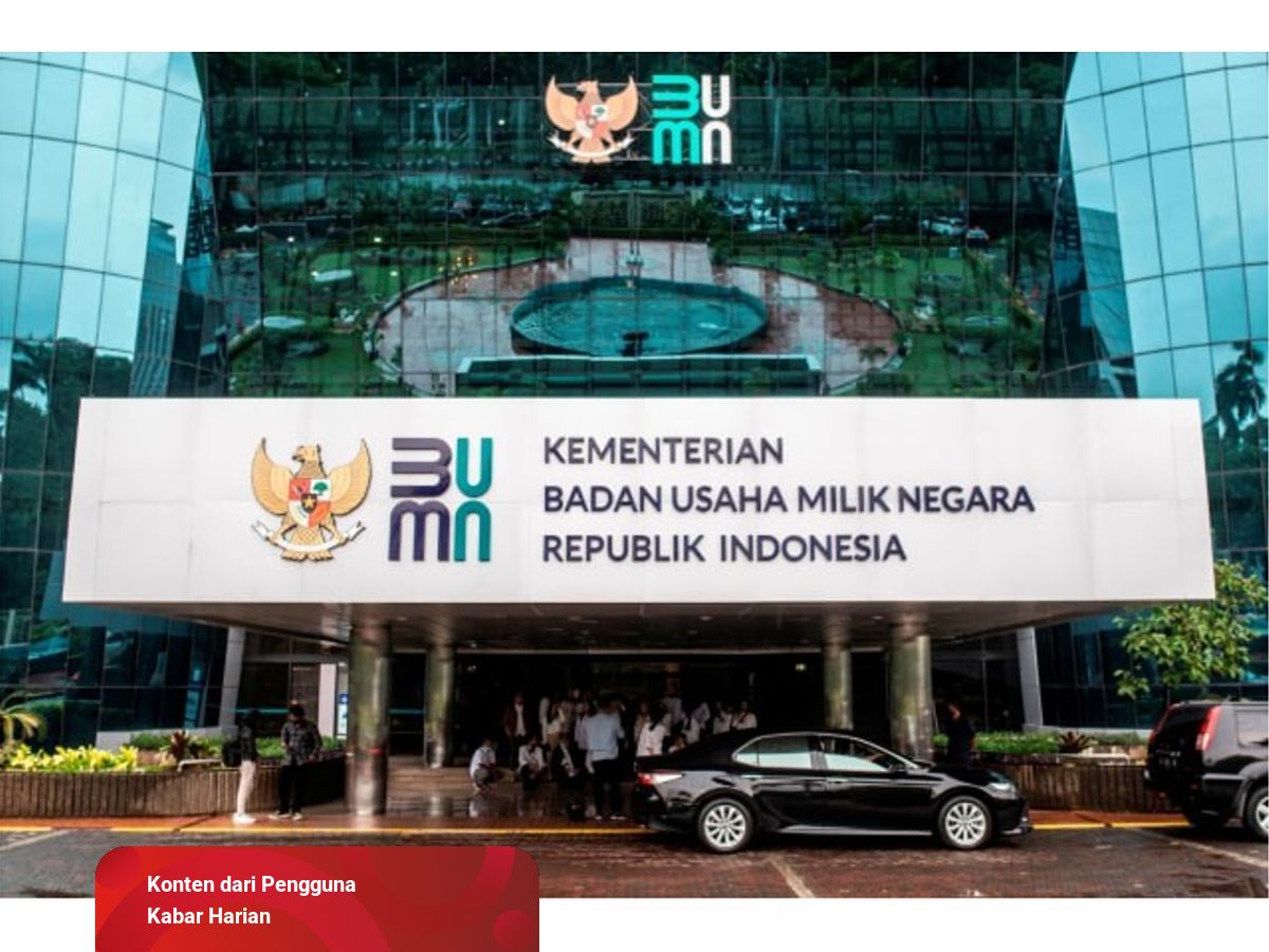 BUMN, Usaha Ekonomi yang Sebagian Besar Modal Berasal dari ...