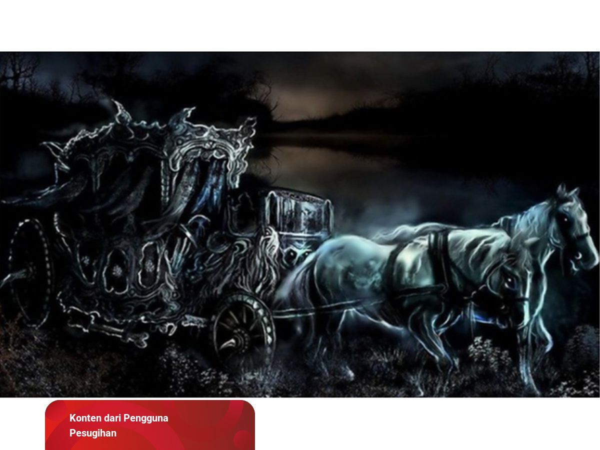 Cerita Pesugihan: Misteri Suara Delman di Tengah Malam  kumparan.com