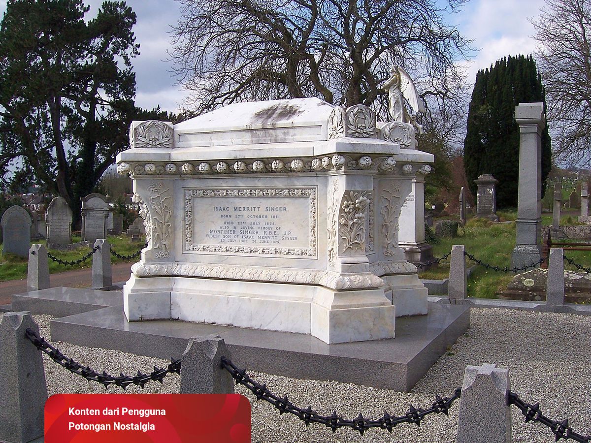 Kisah Isaac Merritt Singer Dan Mesin Jahit 'Singer' | Kumparan.com