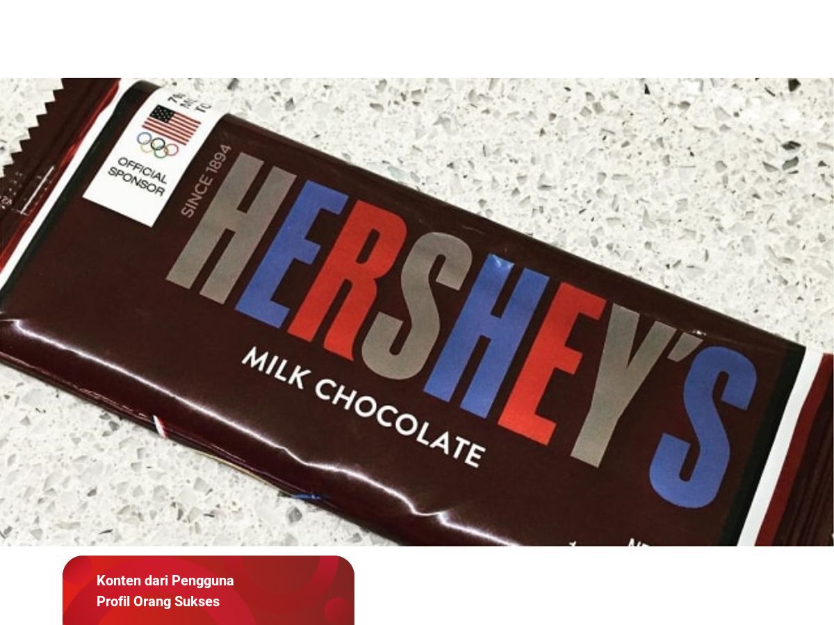 Gruender von hershey chocolate