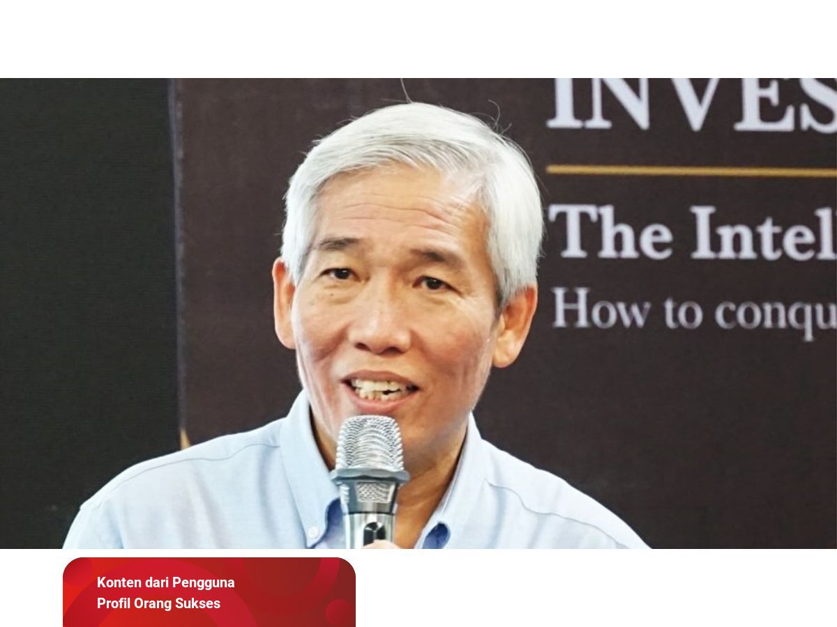 Hidup Sederhana Lo Kheng Hong Punya Kekayaan Rp 625 M Hasil Investasi Saham Kumparan Com