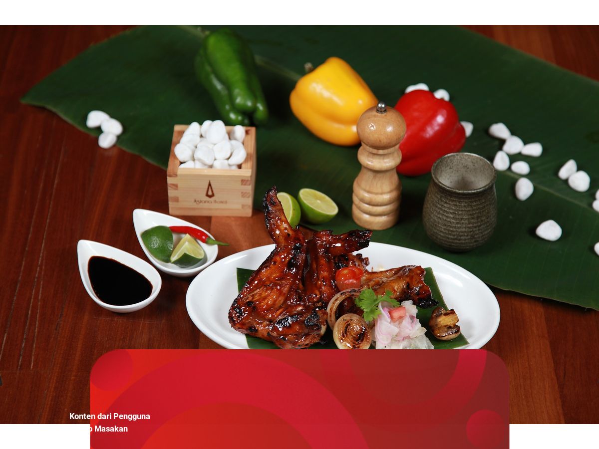 Resep Ayam Bakar Kecap Pedas Manis Masak Cuma Pakai Teflon Kumparan Com