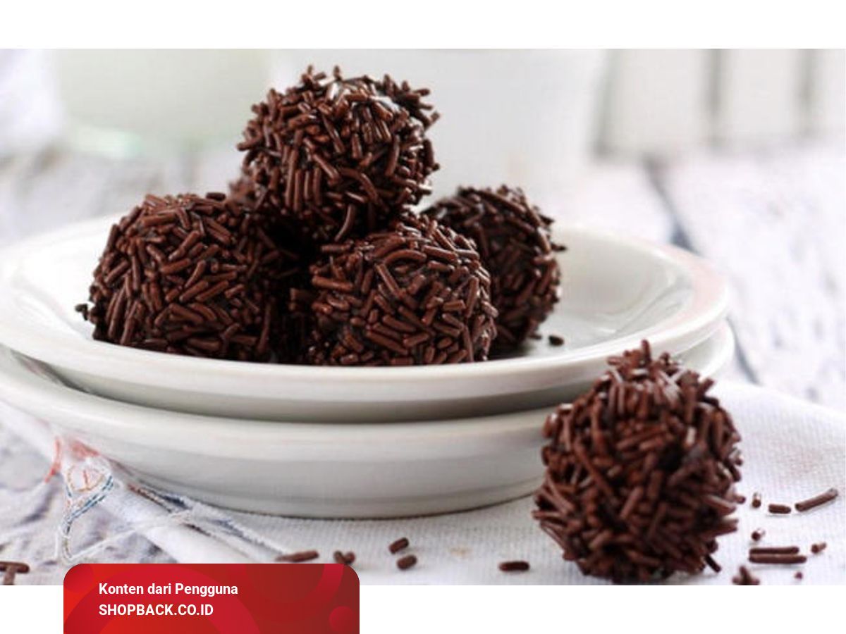 11 Olahan Kue Coklat Buat Jadi Ide Kue Lebaran Paling Menggoda Kumparan Com