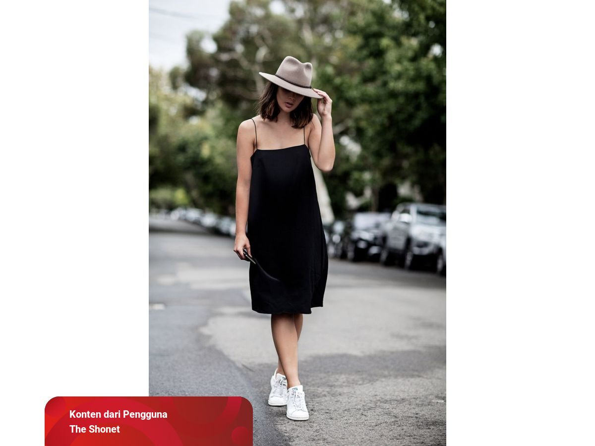Panduan Kenakan Little Black Dress 