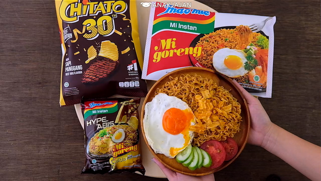 Anakjajan.com dengan foto makanan dan review