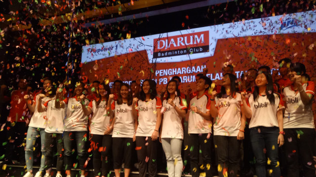 pembinaan atlet bulutangkis PB Djarum pengembangan bakat nasional
