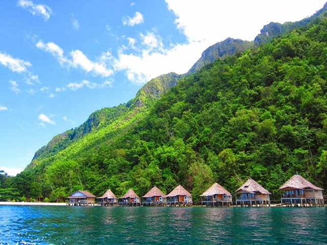 Destinasi bulan madu terbaik di Indonesia selain Bali Pulau Macan