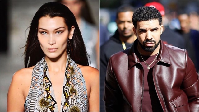Bella Hadid Drake hubungan romantis