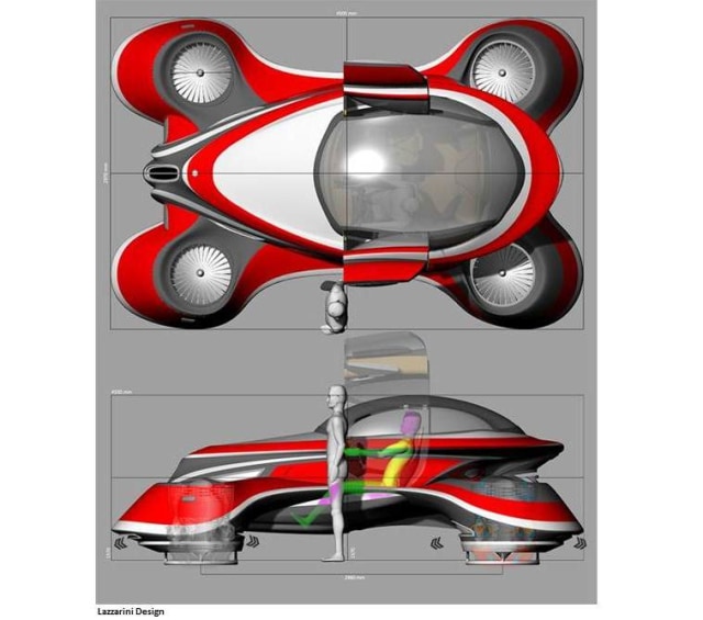 Masa Depan Transportasi Mobil Terbang