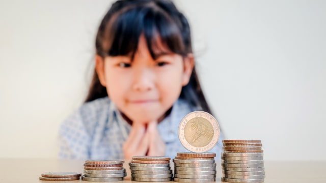 sistem jar uang untuk anak usia dini