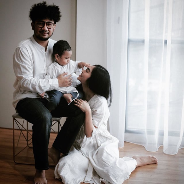 Kunto Aji berdiskusi dengan musisi kecil