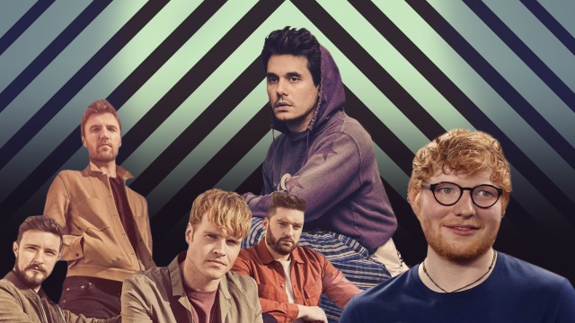 Penggemar Menyaksikan Konser Musisi Internasional