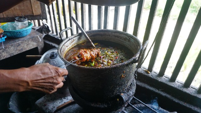 Jogja Sate Kambing Sor Talok Daging Empuk Juicy