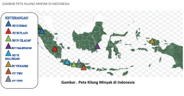 Kilang Minyak Shell di Indonesia