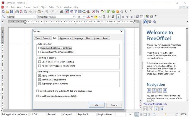 LibreOffice pengolah kata gratis untuk bisnis dan pendidikan