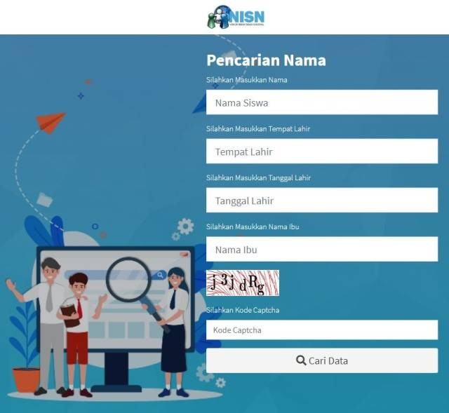Langkah-Langkah Cek NISN Online Melalui Situs Kemdikbud