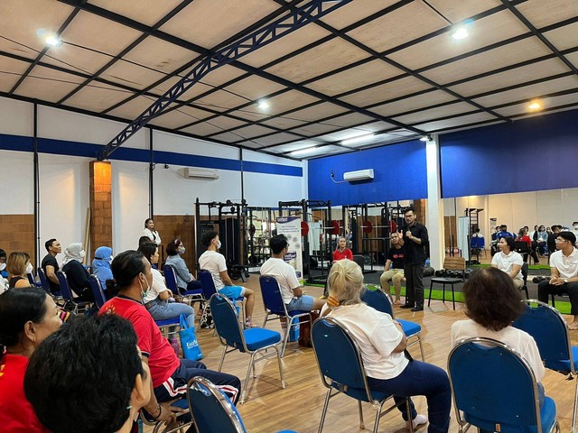 Lowongan pekerjaan di pusat kebugaran Bali