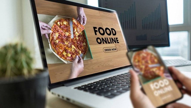 Teknologi dalam Usaha Makanan Online