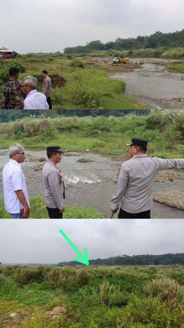 Pelaku judi sabung ayam lari ke sungai saat penggerebekan