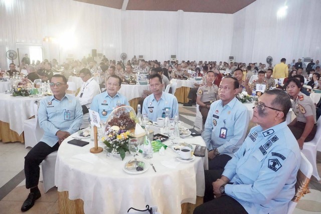 Penegak Hukum Jateng Meninjau Proyek Dana Desa