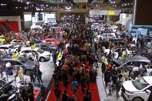 daftar mobil baru IIMS 2026