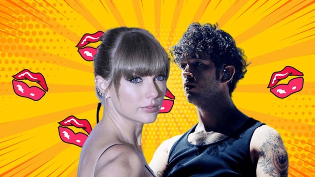 Matty Healy bersama pemilik mobil yang dibantunya