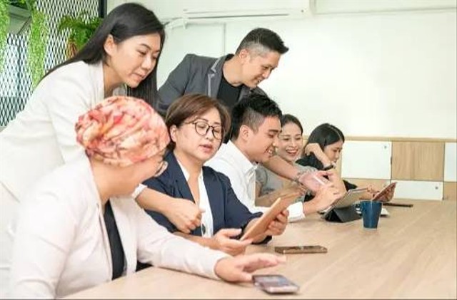 mentor dan mentee dalam program pengembangan karier