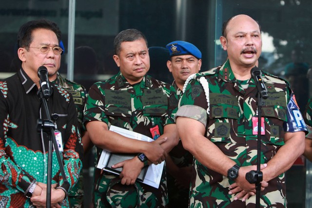 Puspom TNI Menangani Laporan Pelanggaran